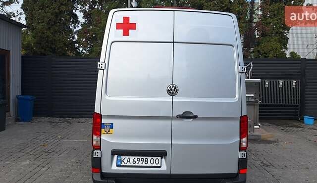 Сірий Фольксваген Крафтєр, об'ємом двигуна 1.97 л та пробігом 296 тис. км за 29800 $, фото 4 на Automoto.ua