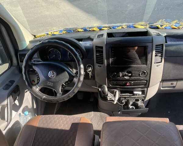 Серый Фольксваген Крафтер, объемом двигателя 2.46 л и пробегом 450 тыс. км за 18000 $, фото 8 на Automoto.ua