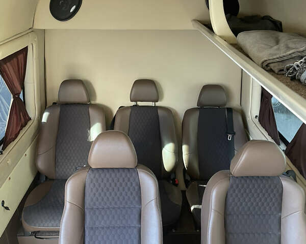 Серый Фольксваген Крафтер, объемом двигателя 2.46 л и пробегом 450 тыс. км за 18000 $, фото 7 на Automoto.ua