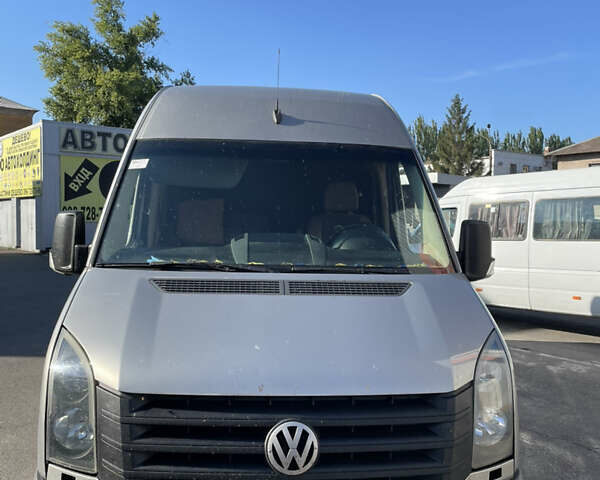 Серый Фольксваген Крафтер, объемом двигателя 2.46 л и пробегом 450 тыс. км за 18000 $, фото 1 на Automoto.ua