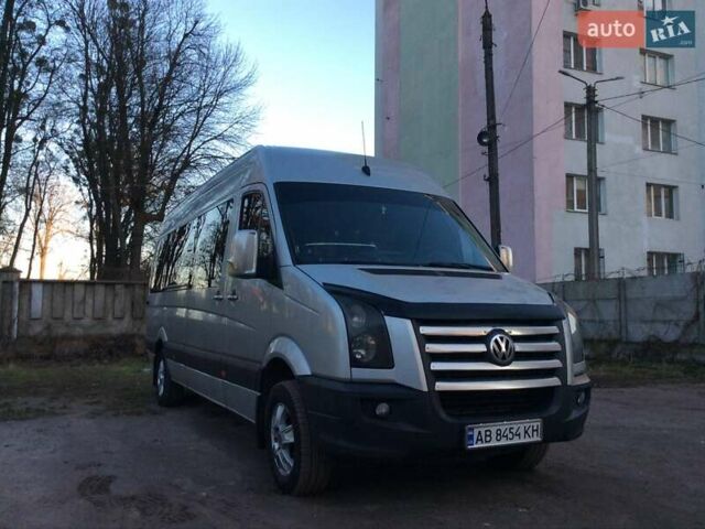 Серый Фольксваген Крафтер, объемом двигателя 2.46 л и пробегом 780 тыс. км за 28500 $, фото 1 на Automoto.ua