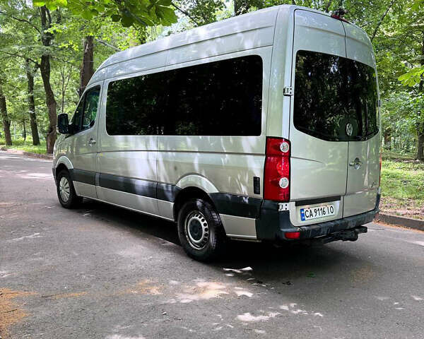 Сірий Фольксваген Крафтєр, об'ємом двигуна 2.5 л та пробігом 260 тис. км за 19800 $, фото 5 на Automoto.ua