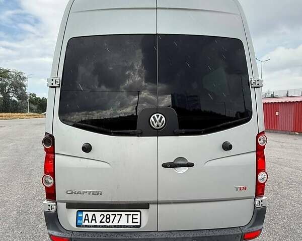 Сірий Фольксваген Крафтєр, об'ємом двигуна 1.97 л та пробігом 240 тис. км за 25000 $, фото 5 на Automoto.ua