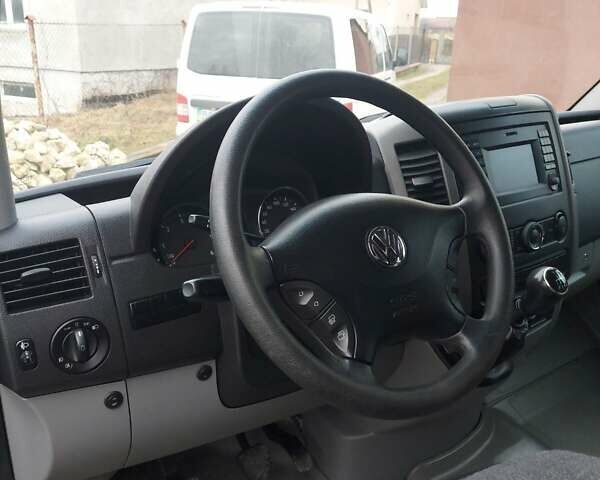 Сірий Фольксваген Крафтєр, об'ємом двигуна 2 л та пробігом 110 тис. км за 33000 $, фото 36 на Automoto.ua