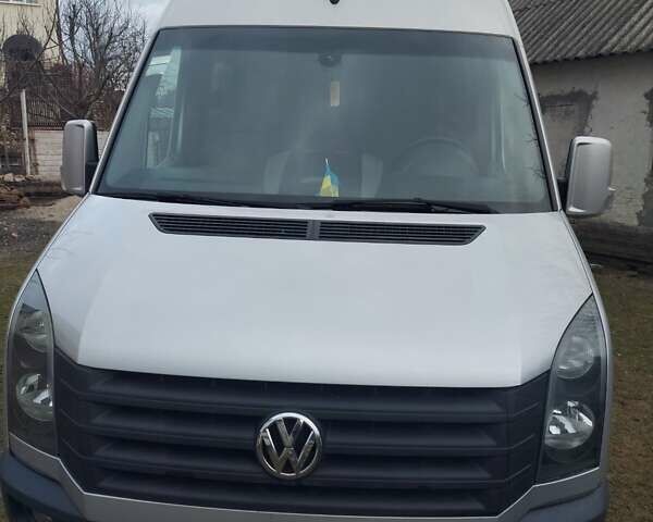 Сірий Фольксваген Крафтєр, об'ємом двигуна 2 л та пробігом 110 тис. км за 33000 $, фото 3 на Automoto.ua