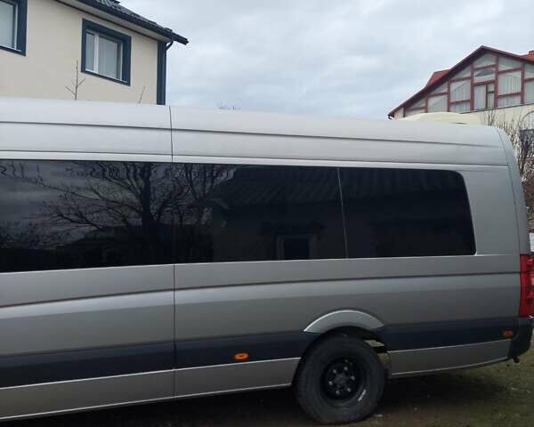 Сірий Фольксваген Крафтєр, об'ємом двигуна 2 л та пробігом 110 тис. км за 33000 $, фото 13 на Automoto.ua