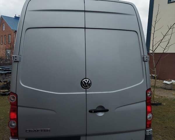 Сірий Фольксваген Крафтєр, об'ємом двигуна 2 л та пробігом 110 тис. км за 33000 $, фото 14 на Automoto.ua