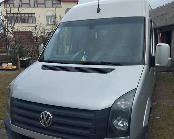 Сірий Фольксваген Крафтєр, об'ємом двигуна 2 л та пробігом 110 тис. км за 33000 $, фото 4 на Automoto.ua