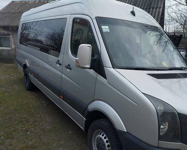 Сірий Фольксваген Крафтєр, об'ємом двигуна 2 л та пробігом 110 тис. км за 33000 $, фото 29 на Automoto.ua