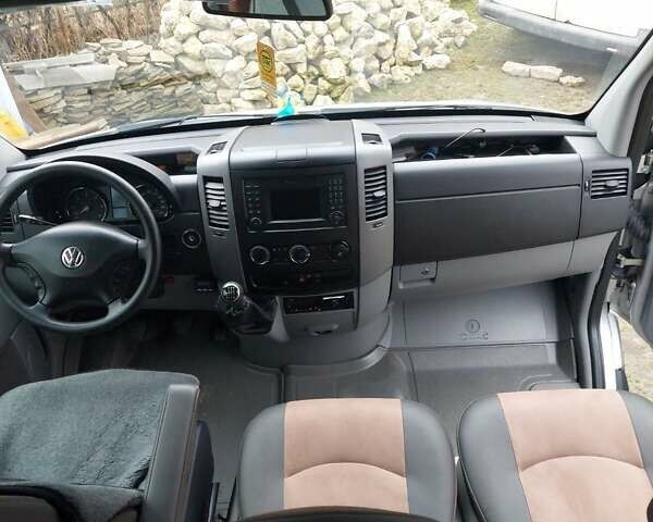 Сірий Фольксваген Крафтєр, об'ємом двигуна 2 л та пробігом 110 тис. км за 33000 $, фото 49 на Automoto.ua