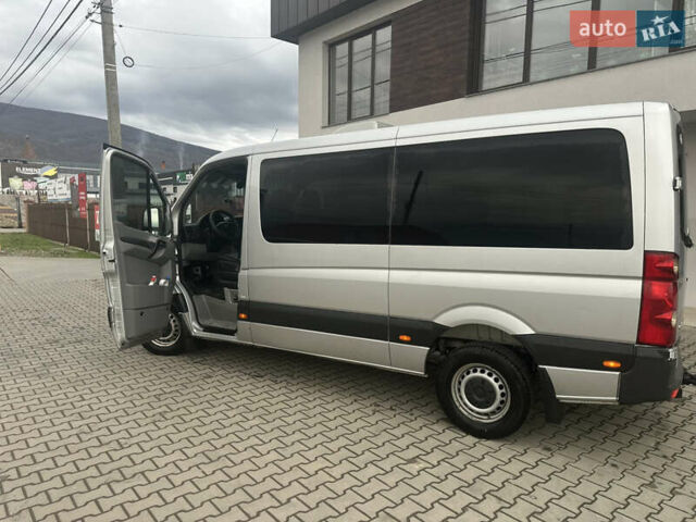 Серый Фольксваген Крафтер, объемом двигателя 1.97 л и пробегом 370 тыс. км за 17700 $, фото 12 на Automoto.ua