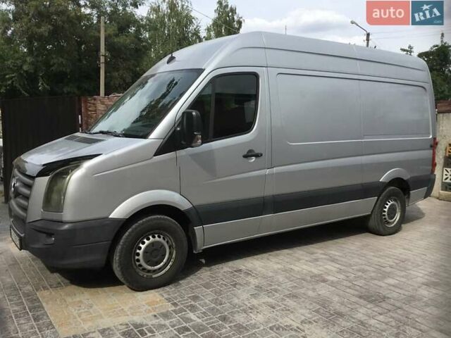 Серый Фольксваген Крафтер, объемом двигателя 2.5 л и пробегом 220 тыс. км за 12500 $, фото 7 на Automoto.ua