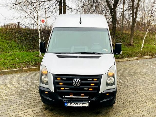 Серый Фольксваген Крафтер, объемом двигателя 2.5 л и пробегом 365 тыс. км за 14500 $, фото 1 на Automoto.ua