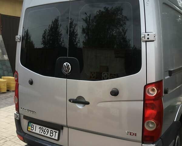 Серый Фольксваген Крафтер, объемом двигателя 2.5 л и пробегом 220 тыс. км за 12500 $, фото 5 на Automoto.ua