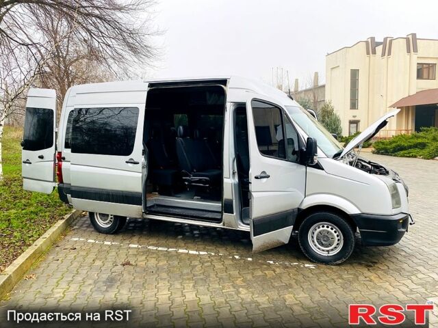 Серый Фольксваген Крафтер, объемом двигателя 2.5 л и пробегом 365 тыс. км за 14500 $, фото 11 на Automoto.ua