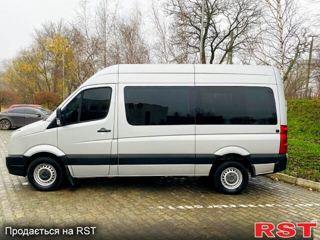 Серый Фольксваген Крафтер, объемом двигателя 2.5 л и пробегом 365 тыс. км за 14500 $, фото 4 на Automoto.ua