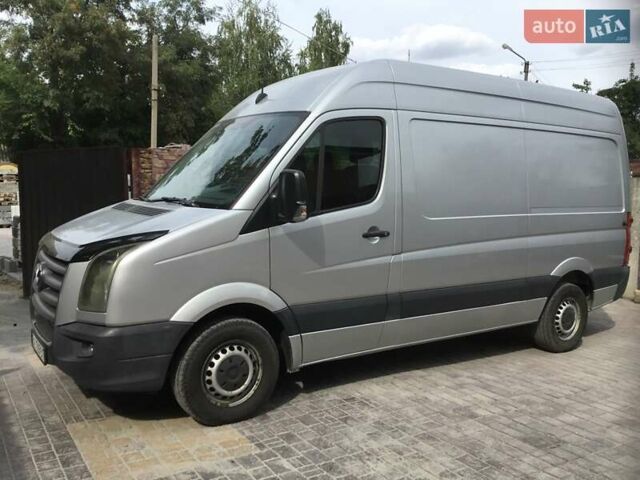 Серый Фольксваген Крафтер, объемом двигателя 2.5 л и пробегом 220 тыс. км за 12500 $, фото 3 на Automoto.ua