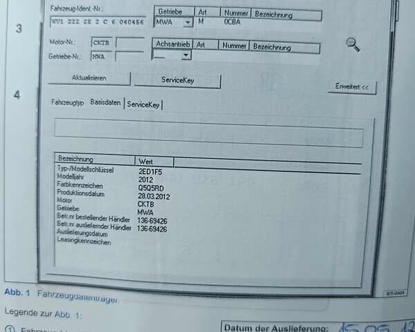 Сірий Фольксваген Крафтєр, об'ємом двигуна 1.97 л та пробігом 348 тис. км за 15850 $, фото 15 на Automoto.ua