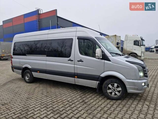 Серый Фольксваген Крафтер, объемом двигателя 0 л и пробегом 503 тыс. км за 15500 $, фото 4 на Automoto.ua