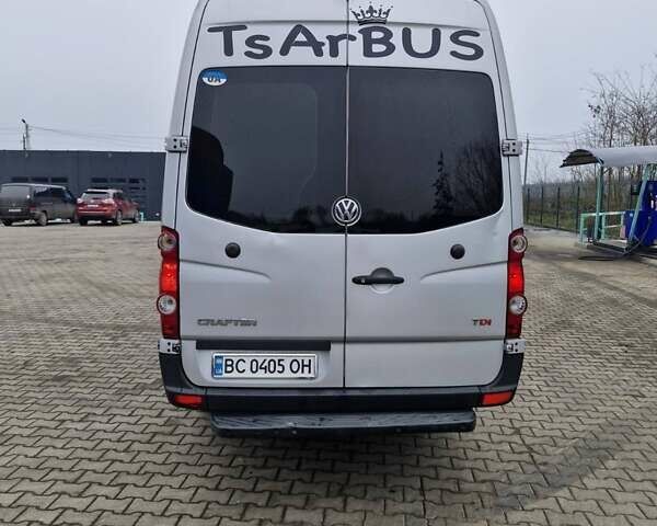 Серый Фольксваген Крафтер, объемом двигателя 0 л и пробегом 503 тыс. км за 15500 $, фото 3 на Automoto.ua