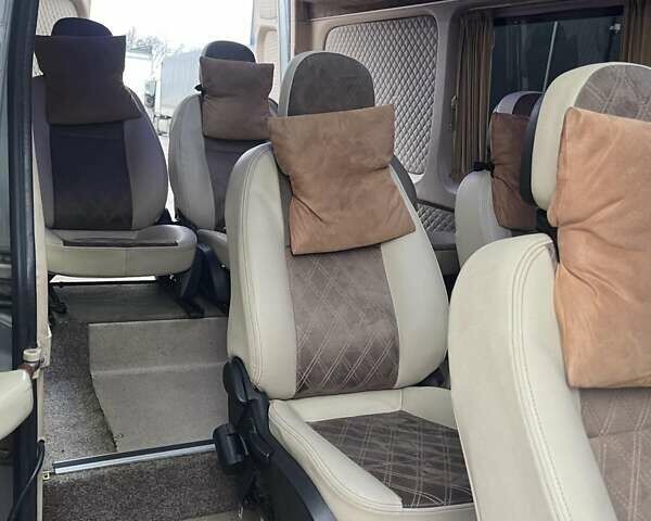 Серый Фольксваген Крафтер, объемом двигателя 0 л и пробегом 503 тыс. км за 15500 $, фото 9 на Automoto.ua