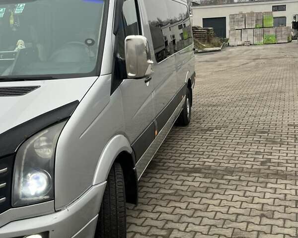 Серый Фольксваген Крафтер, объемом двигателя 0 л и пробегом 503 тыс. км за 15500 $, фото 7 на Automoto.ua