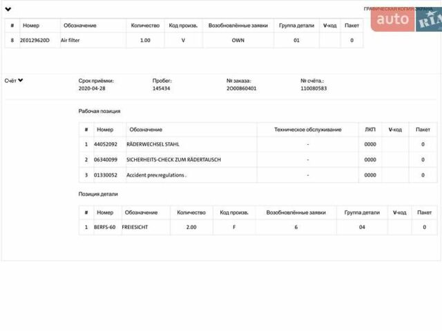 Сірий Фольксваген Крафтєр, об'ємом двигуна 2 л та пробігом 256 тис. км за 18900 $, фото 52 на Automoto.ua