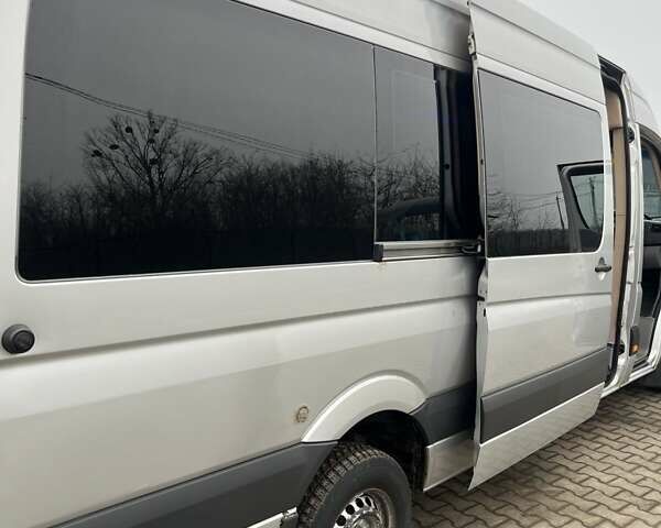 Серый Фольксваген Крафтер, объемом двигателя 0 л и пробегом 503 тыс. км за 15500 $, фото 8 на Automoto.ua