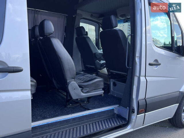 Сірий Фольксваген Крафтєр, об'ємом двигуна 1.97 л та пробігом 262 тис. км за 25000 $, фото 37 на Automoto.ua