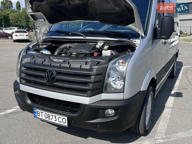 Сірий Фольксваген Крафтєр, об'ємом двигуна 1.97 л та пробігом 262 тис. км за 25000 $, фото 42 на Automoto.ua