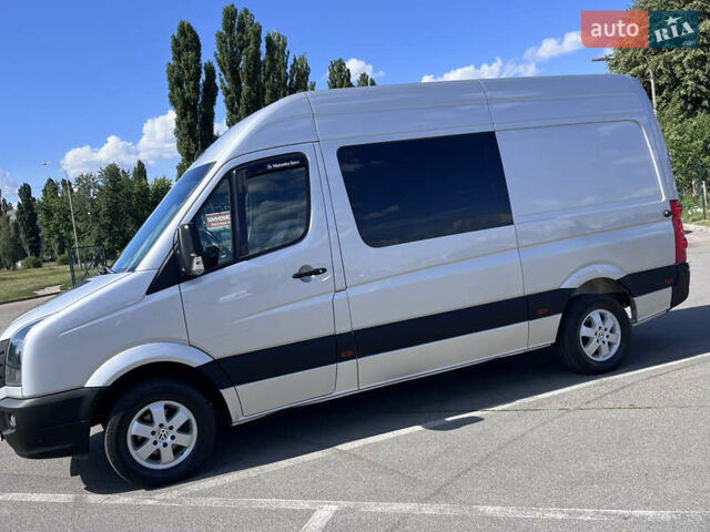 Сірий Фольксваген Крафтєр, об'ємом двигуна 1.97 л та пробігом 262 тис. км за 25000 $, фото 16 на Automoto.ua