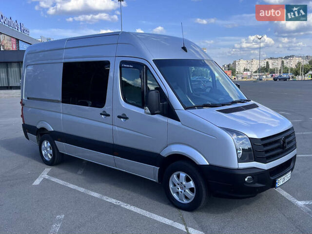 Сірий Фольксваген Крафтєр, об'ємом двигуна 1.97 л та пробігом 262 тис. км за 25000 $, фото 2 на Automoto.ua