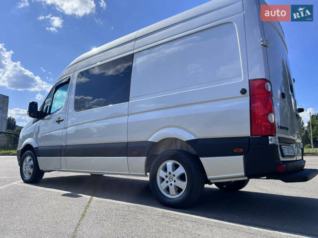 Сірий Фольксваген Крафтєр, об'ємом двигуна 1.97 л та пробігом 262 тис. км за 25000 $, фото 9 на Automoto.ua