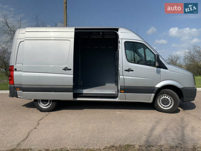 Сірий Фольксваген Крафтєр, об'ємом двигуна 1.97 л та пробігом 262 тис. км за 25000 $, фото 46 на Automoto.ua