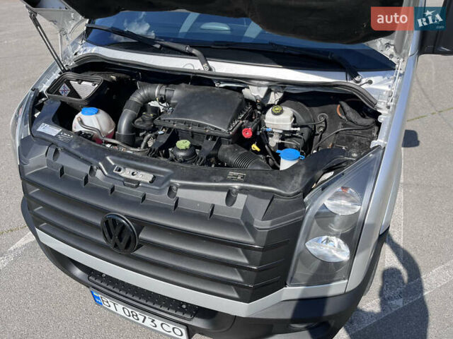 Сірий Фольксваген Крафтєр, об'ємом двигуна 1.97 л та пробігом 262 тис. км за 25000 $, фото 43 на Automoto.ua