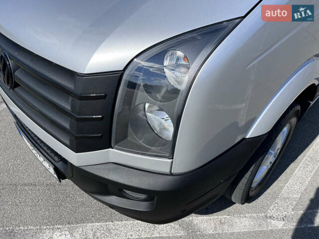 Сірий Фольксваген Крафтєр, об'ємом двигуна 1.97 л та пробігом 262 тис. км за 25000 $, фото 18 на Automoto.ua