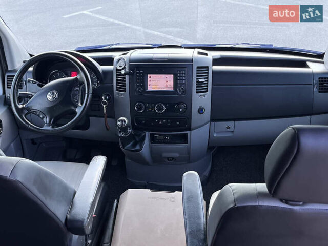 Сірий Фольксваген Крафтєр, об'ємом двигуна 1.97 л та пробігом 262 тис. км за 25000 $, фото 32 на Automoto.ua