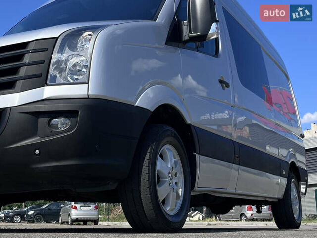 Сірий Фольксваген Крафтєр, об'ємом двигуна 1.97 л та пробігом 262 тис. км за 25000 $, фото 14 на Automoto.ua