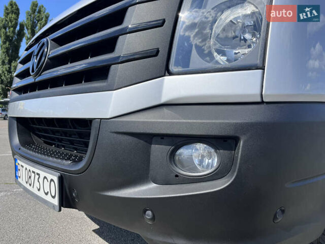 Сірий Фольксваген Крафтєр, об'ємом двигуна 1.97 л та пробігом 262 тис. км за 25000 $, фото 17 на Automoto.ua