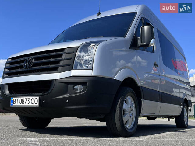 Сірий Фольксваген Крафтєр, об'ємом двигуна 1.97 л та пробігом 262 тис. км за 25000 $, фото 12 на Automoto.ua