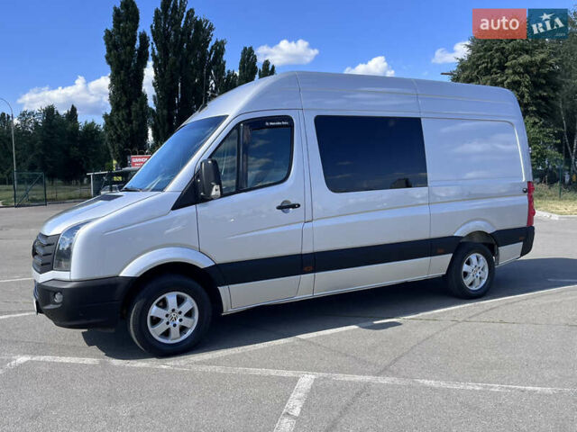 Сірий Фольксваген Крафтєр, об'ємом двигуна 1.97 л та пробігом 262 тис. км за 25000 $, фото 6 на Automoto.ua