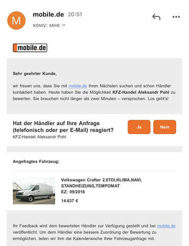Сірий Фольксваген Крафтєр, об'ємом двигуна 1.97 л та пробігом 262 тис. км за 25000 $, фото 52 на Automoto.ua