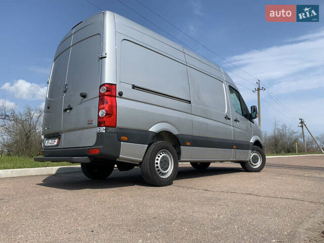 Сірий Фольксваген Крафтєр, об'ємом двигуна 1.97 л та пробігом 262 тис. км за 25000 $, фото 50 на Automoto.ua