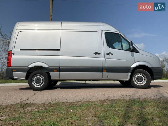 Сірий Фольксваген Крафтєр, об'ємом двигуна 1.97 л та пробігом 262 тис. км за 25000 $, фото 49 на Automoto.ua