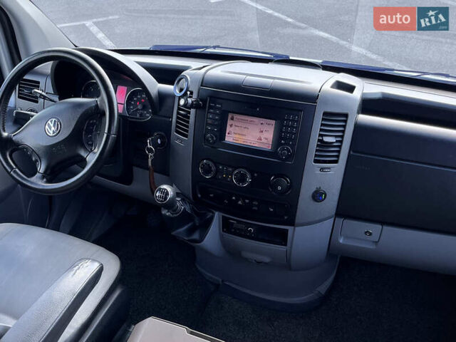 Сірий Фольксваген Крафтєр, об'ємом двигуна 1.97 л та пробігом 262 тис. км за 25000 $, фото 33 на Automoto.ua