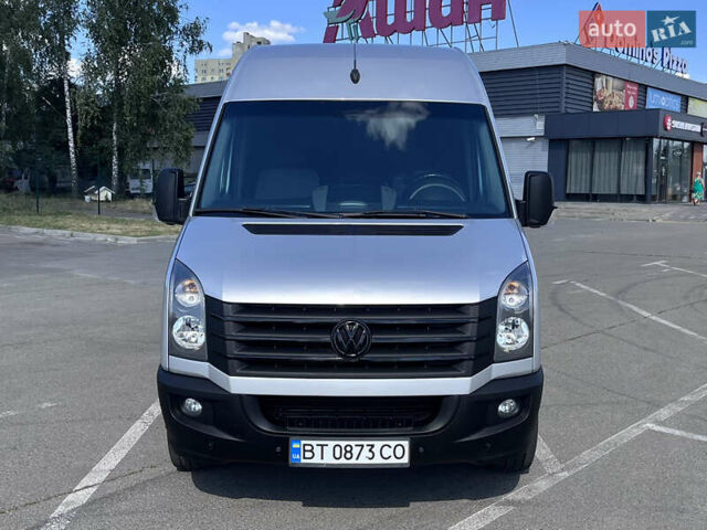 Сірий Фольксваген Крафтєр, об'ємом двигуна 1.97 л та пробігом 262 тис. км за 25000 $, фото 1 на Automoto.ua