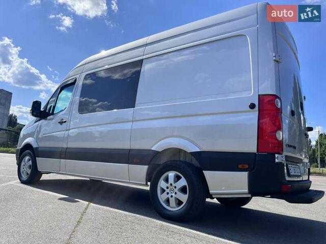 Сірий Фольксваген Крафтєр, об'ємом двигуна 1.97 л та пробігом 262 тис. км за 25000 $, фото 20 на Automoto.ua