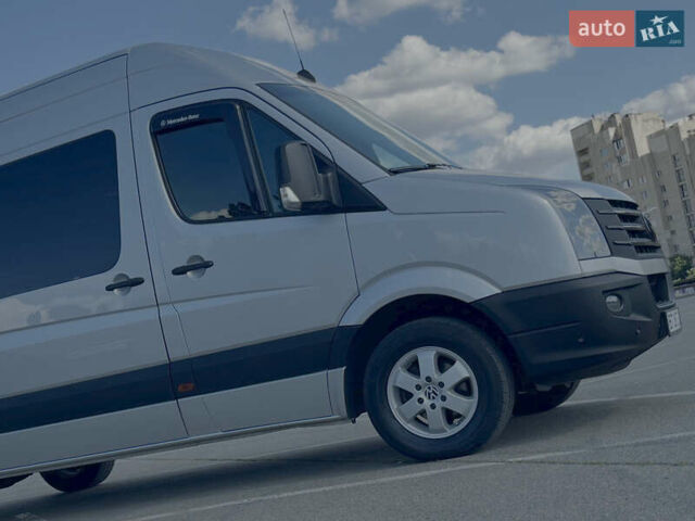 Сірий Фольксваген Крафтєр, об'ємом двигуна 1.97 л та пробігом 262 тис. км за 25000 $, фото 8 на Automoto.ua