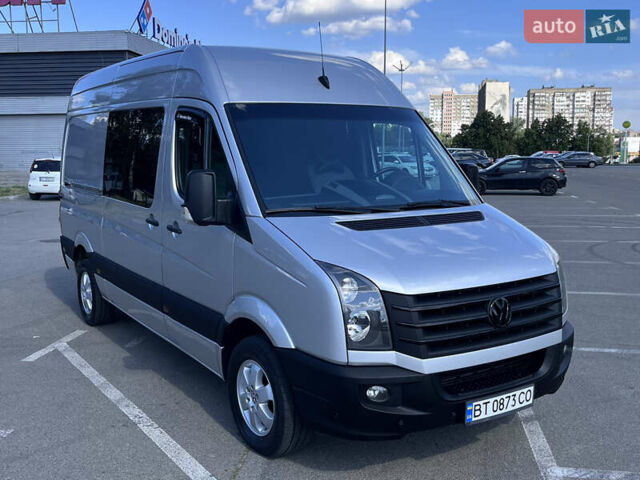 Сірий Фольксваген Крафтєр, об'ємом двигуна 1.97 л та пробігом 262 тис. км за 25000 $, фото 5 на Automoto.ua