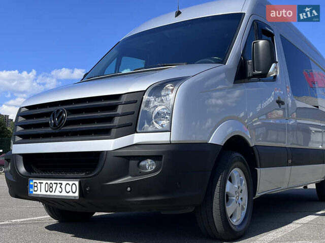 Сірий Фольксваген Крафтєр, об'ємом двигуна 1.97 л та пробігом 262 тис. км за 25000 $, фото 11 на Automoto.ua